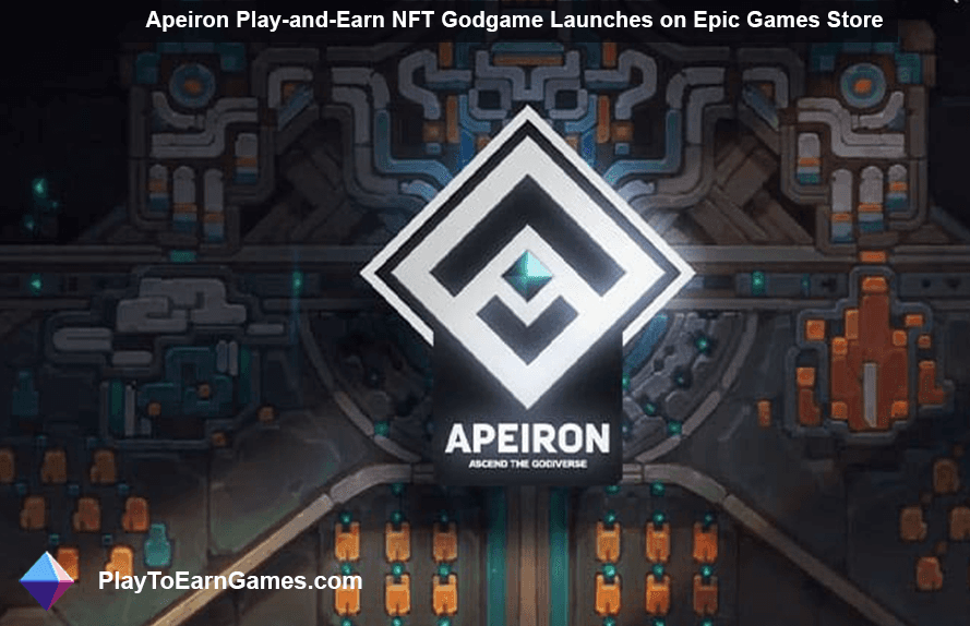 Apeiron Speel en verdien NFT Godgame wordt gelanceerd op EpicSpellen winkel