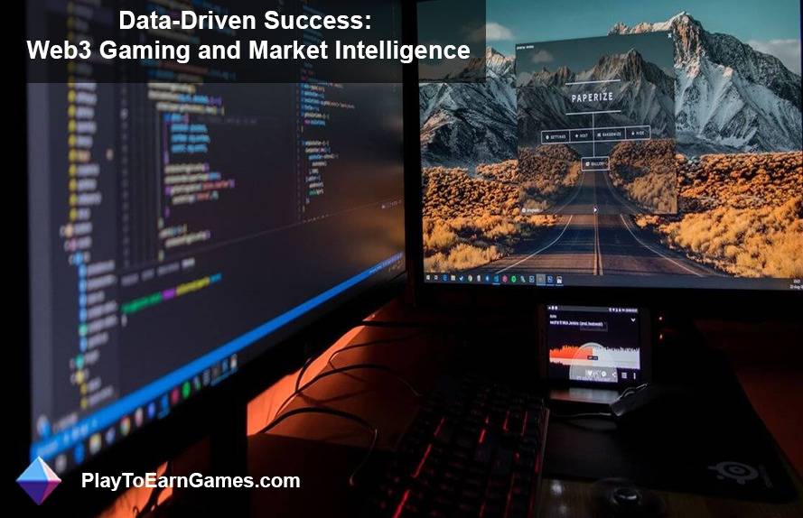 Column: Datagestuurd succes: Web3 Gaming en Market Intelligentie - door Sam Barberie