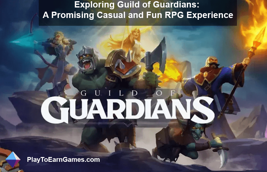 Guild of Guardians verkennen: een veelbelovende, informele en leuke RPG-ervaring