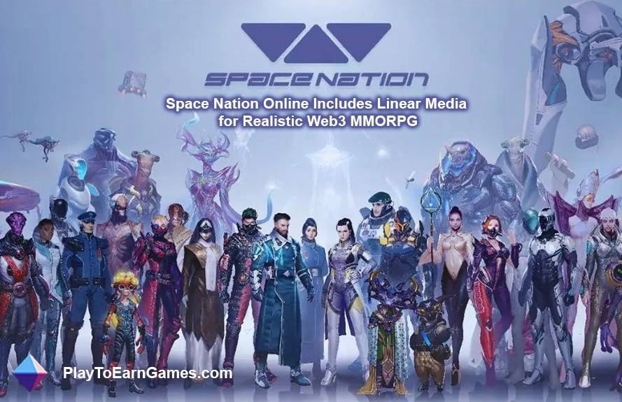 Space Nation Online: een Web3 Space MMORPG met transmedia-verrijking, Blockchain-integratie en zkEVM-lancering