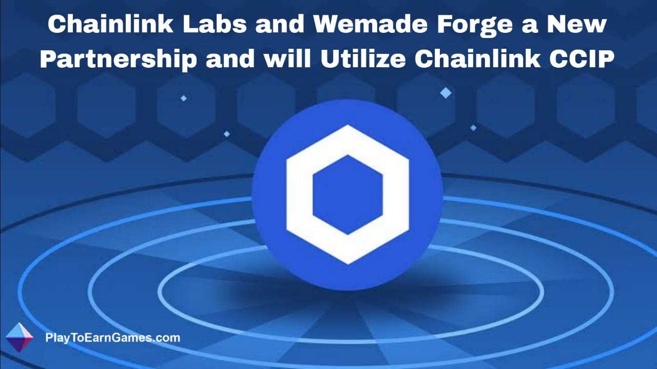 Web3 Gaming transformeren: Chainlink Labs en Wemade bundelen hun krachten voor veilige en onderling verbonden gameplay