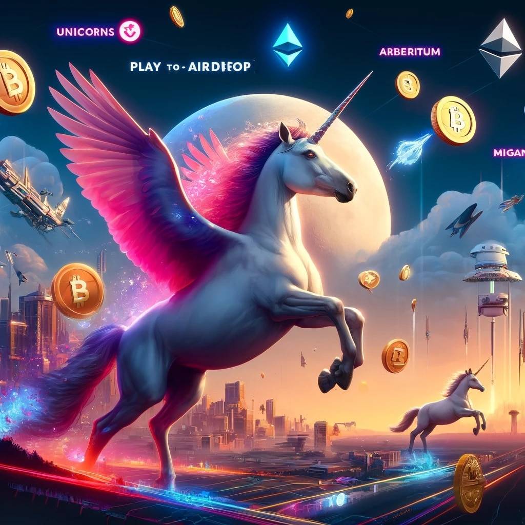 Crypto Unicorns Move to Xai: Earn with Play-to-Airdrop!