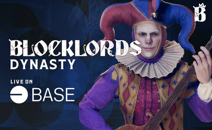 Blocklords Dynasty debuts on Base Blockchain