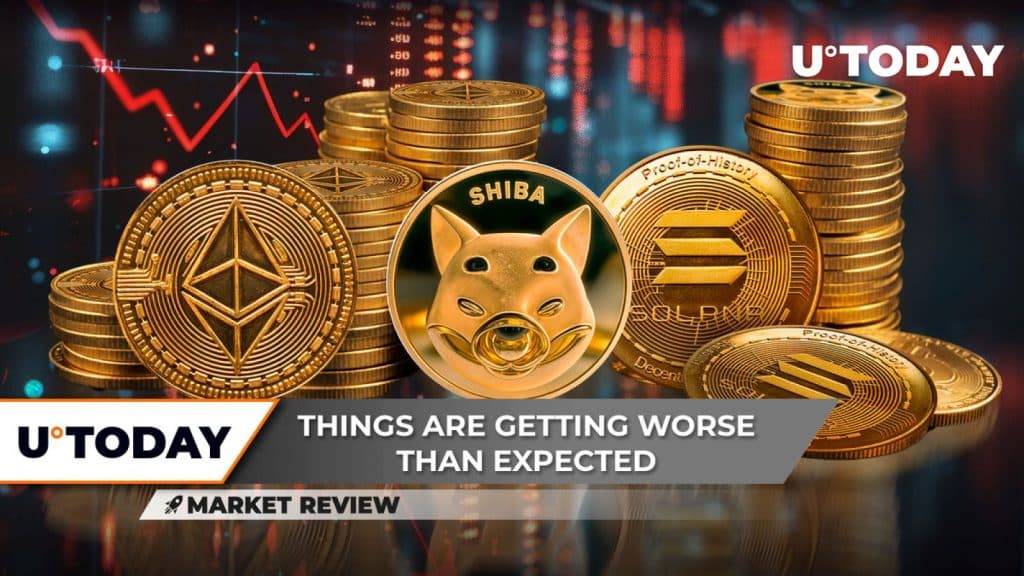 Ethereum Wipes Out Recent 'ETF Rally,' Shiba Inu Eyes Growth, Solana Hits $135 Support