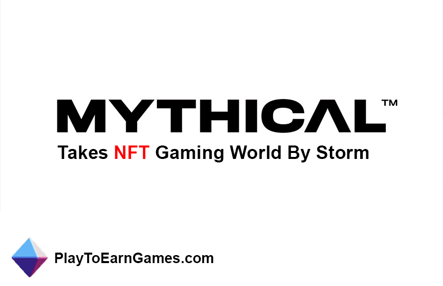 Mythische spellen en NFT-gaming