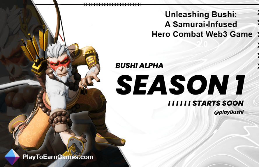 Unleashing Bushi: een met Samurai doordrenkte Hero Combat Web3-game