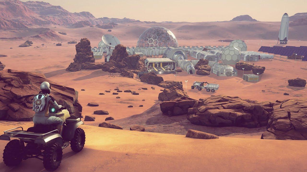 Colonize Mars, een WAX-gestuurde blockchain-simulatie, combineert strategie, verkenning en NFT&#39;s om een boeiende ervaring te creëren van het opbouwen van leven op de rode planeet.