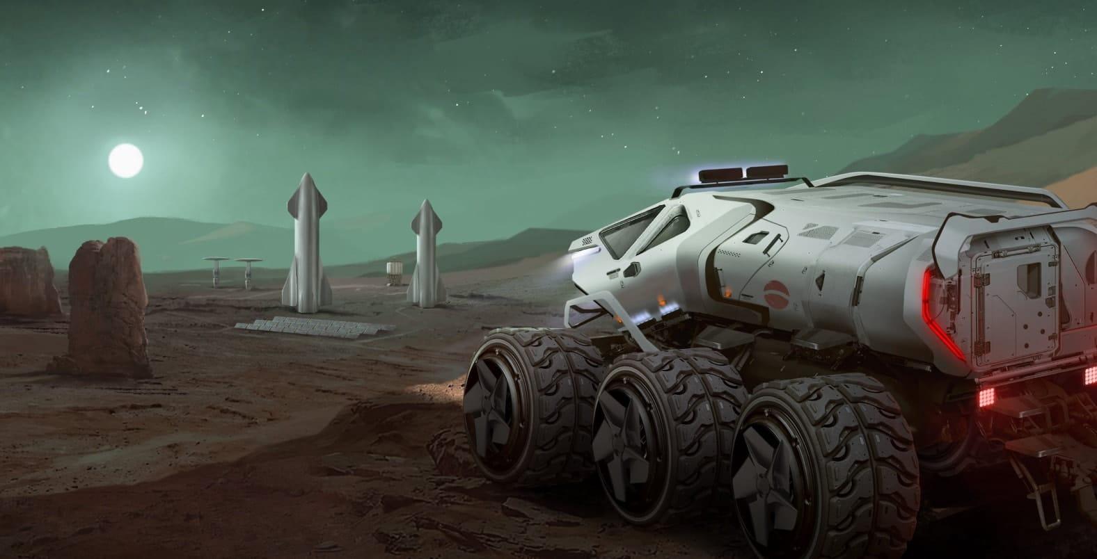 Colonize Mars, een WAX-gestuurde blockchain-simulatie, combineert strategie, verkenning en NFT&#39;s om een boeiende ervaring te creëren van het opbouwen van leven op de rode planeet.