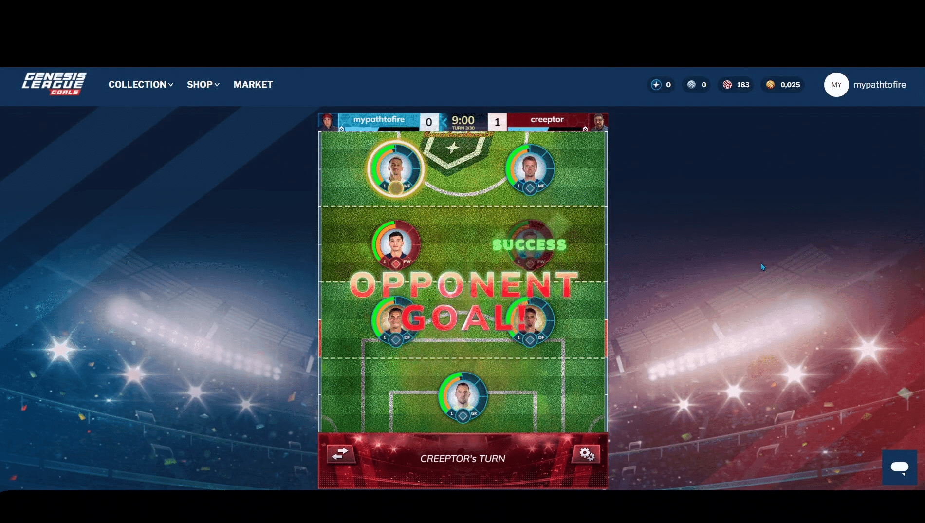 Genesis League Goals biedt een officiële toegangspoort om te verzamelen, te strijden en te verdienen via gelicentieerde digitale ruilkaarten met Major Soccer.
