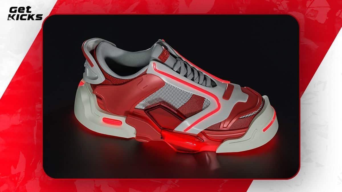 GetKicks, de Web3-app voor sneakerliefhebbers. 3D NFT waag je in de wereld &quot;move to earn&quot; terwijl je futuristische en stijlvolle schoenen verzamelt