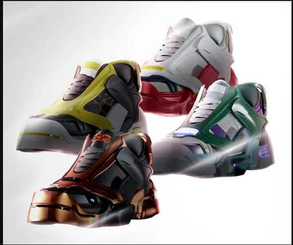 GetKicks, de Web3-app voor sneakerliefhebbers. 3D NFT waag je in de wereld &quot;move to earn&quot; terwijl je futuristische en stijlvolle schoenen verzamelt