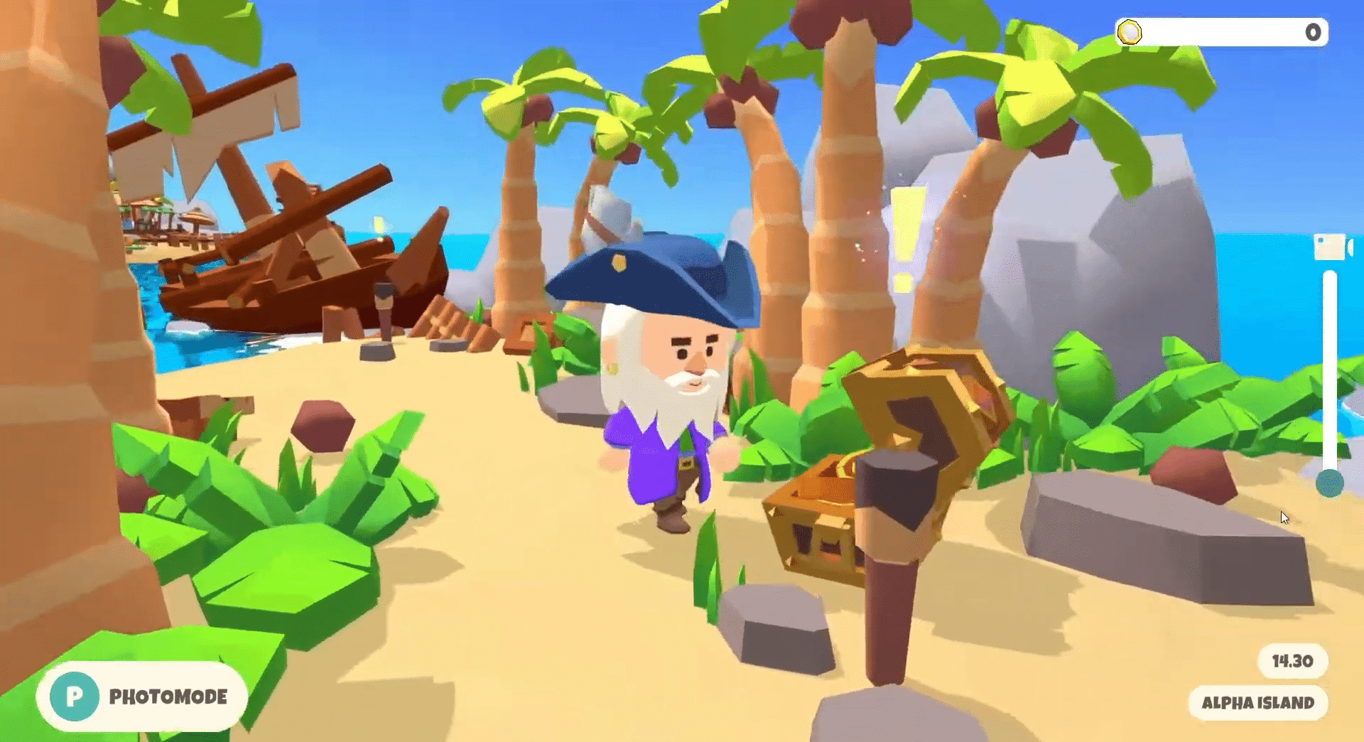 Paradise Tycoon - Harvest Season biedt een rustige web3-game, die spelers een ontspannen en plezierig NFT-game-avontuur biedt.