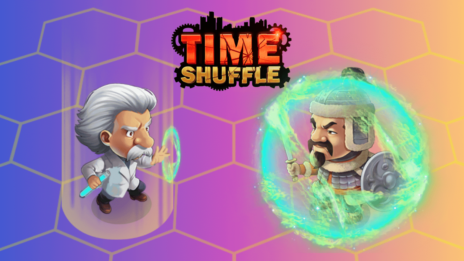 Time Shuffle Game is een turn-based RPG op de Avalanche, die spelers onderdompelt in een multidimensionaal tijdreizend universum waar helden strijden.
