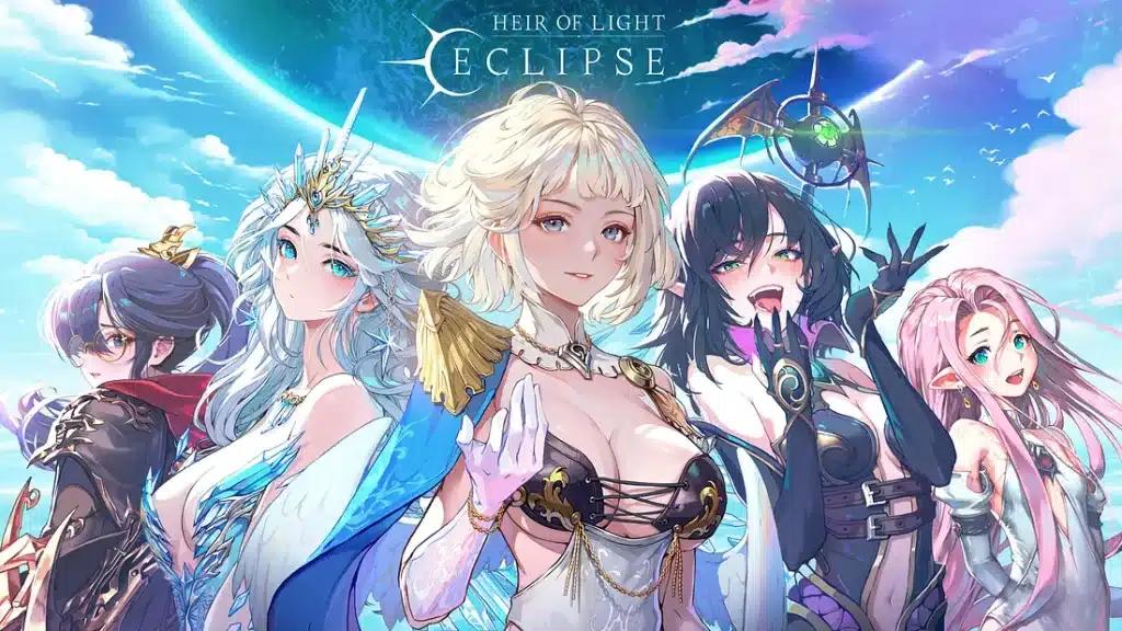 Com2uS Integrates Blockchain in Mobile Game Heir of Light: Eclipse