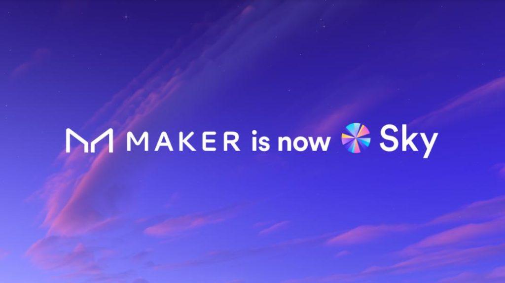 Discover the Future: Sky Emerges from Maker Protocol with Revolutionary Stablecoin