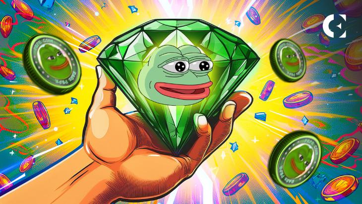 Discover the Incredible Story: Diamond Hand Acquires 173 Billion PEPE Tokens