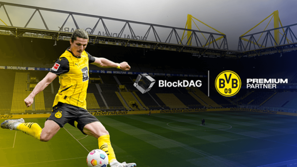 Discover the Revolutionary Deal Between BlockDAG and Borussia Dortmund!