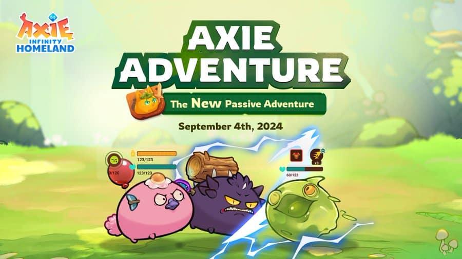 Discover the Thrills: Axie Infinity's Latest Update Adds Passive Adventures