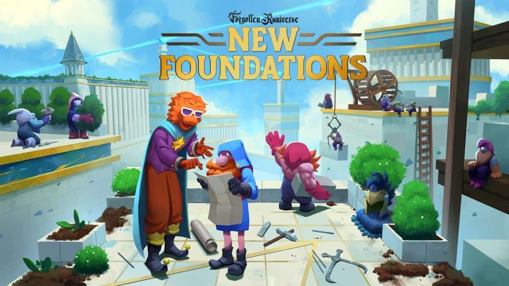 Enter the New Era: Explore the Beta of Forgotten Runiverse Foundations Now!