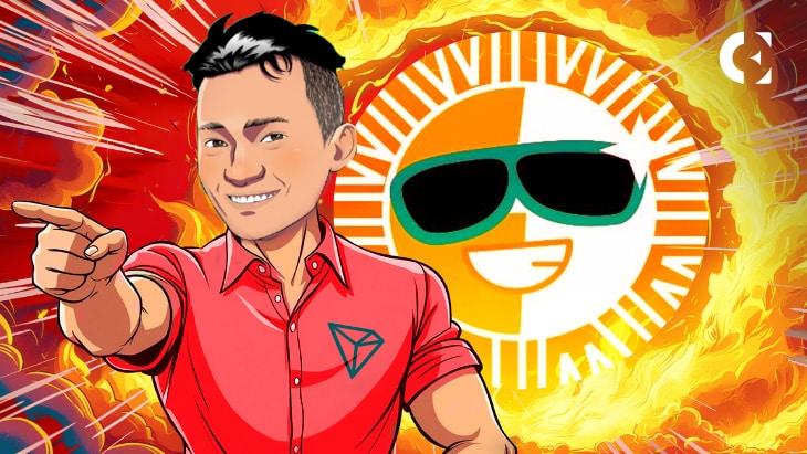 Exploding Growth: Tron's SunPump Revolution & Sun's Bold Revenue Burn Move