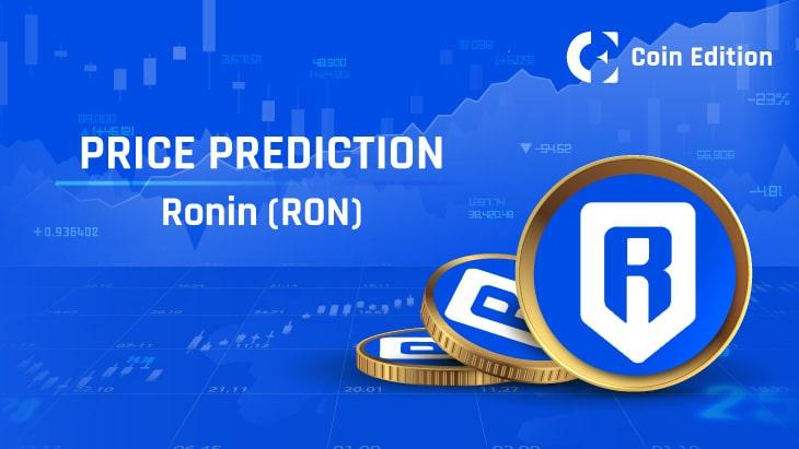 Future of Ronin (RON): Daring Price Forecasts from 2024 to 2030