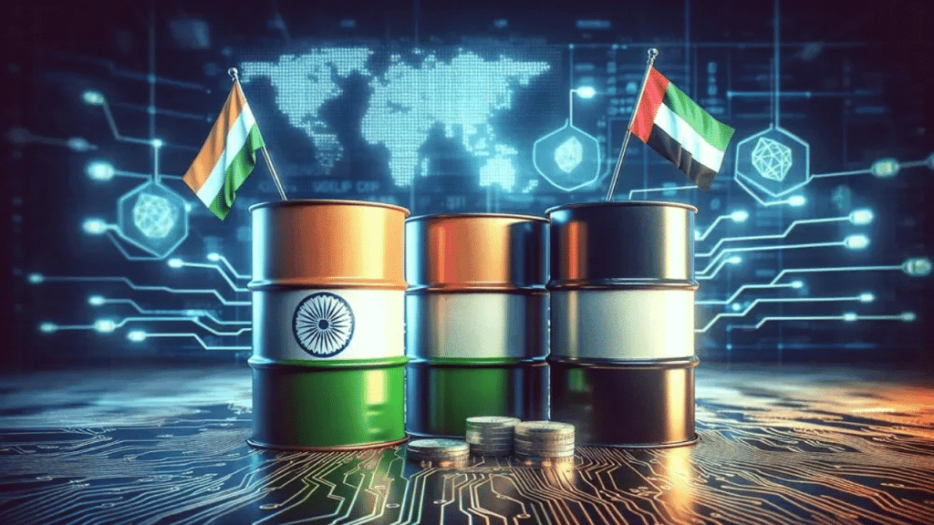 India-UAE Rewrite Rules with Groundbreaking Oil Trade via XRP Ledger