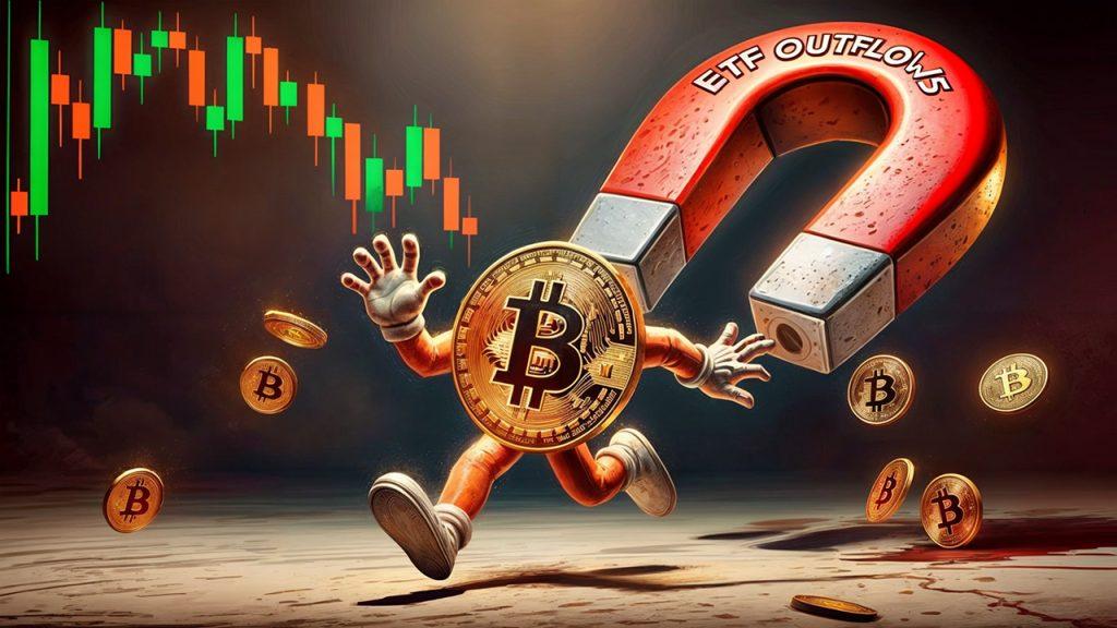 $1 Billion Exodus from Crypto ETFs Triggers Bitcoin Price Plunge