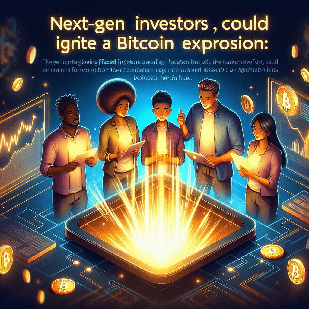 Next-Gen Investors Could Ignite a Bitcoin Explosion: Here's How