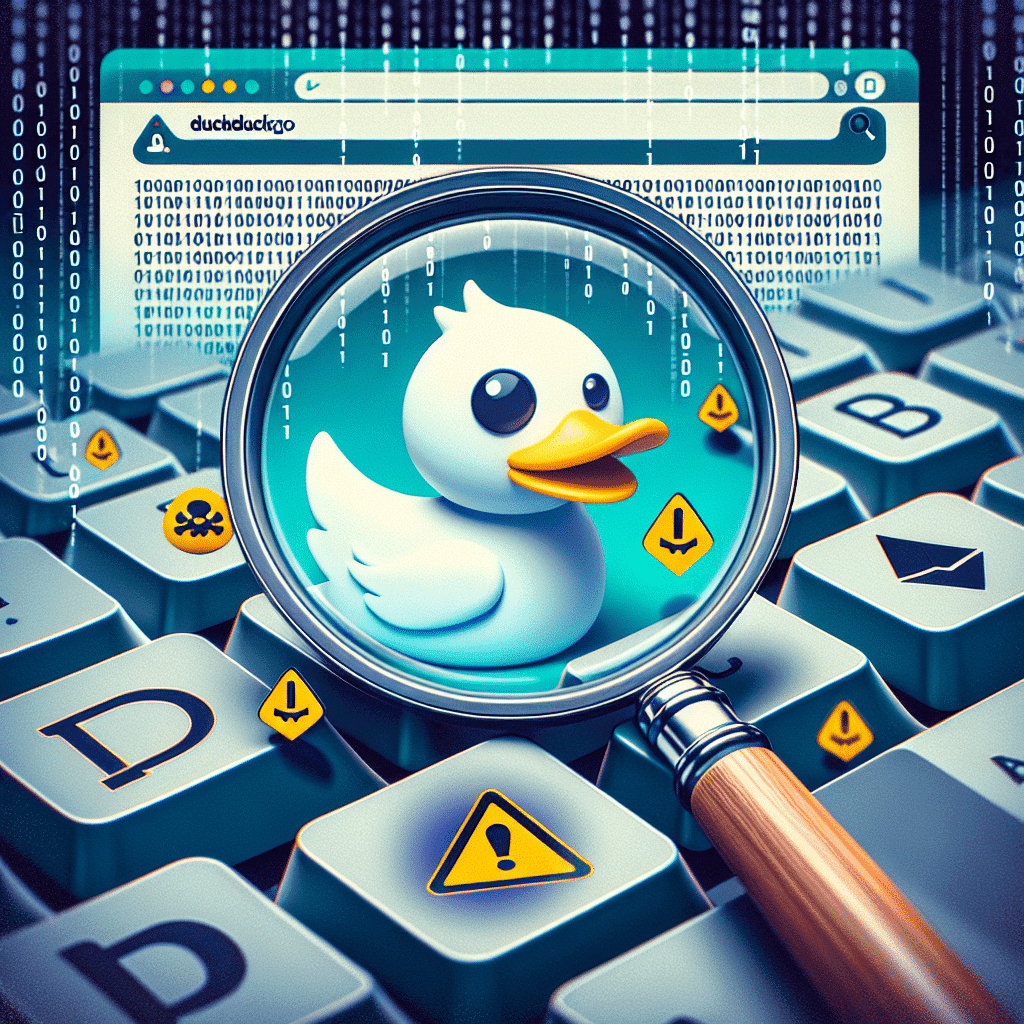 Top Search Mistake: How DuckDuckGo Leads You to Etherscan Scams