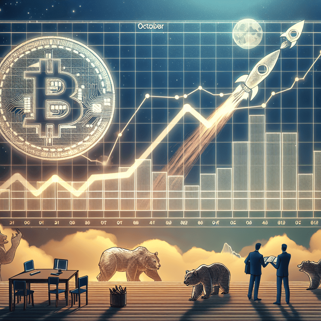 Will Bitcoin Skyrocket to $62K This October Despite Bearish Signs?