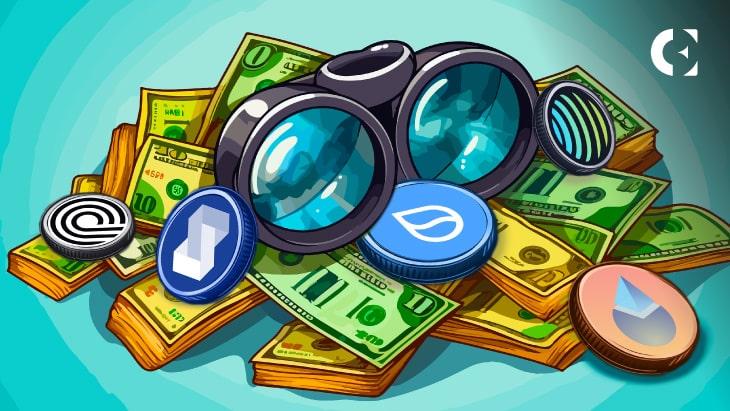 Discover Hidden Gems in Crypto: LDO, NEXO, SUI, JUP, and ONDO May Be Undervalued