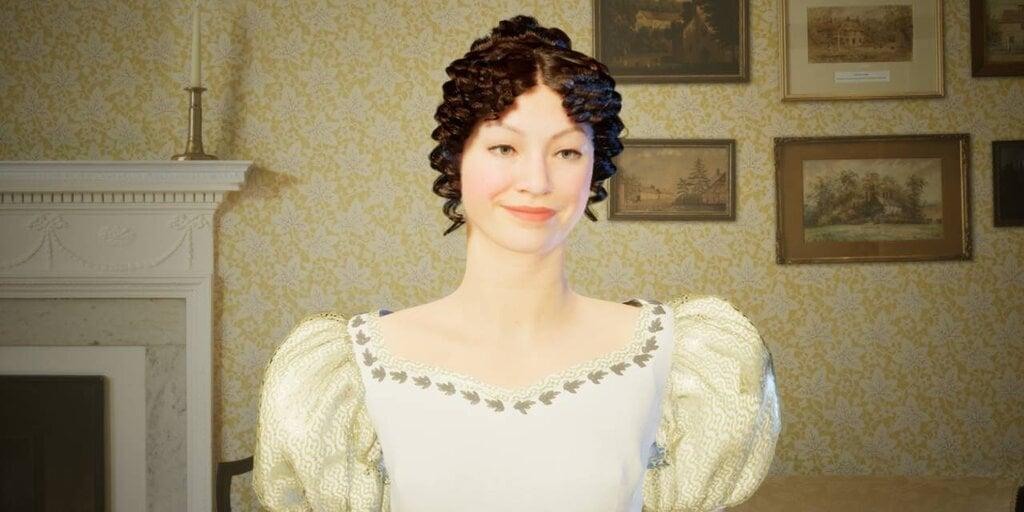 Discover How AI Transforms Elizabeth Bennet into a Modern Marvel at Jane Austen's Home