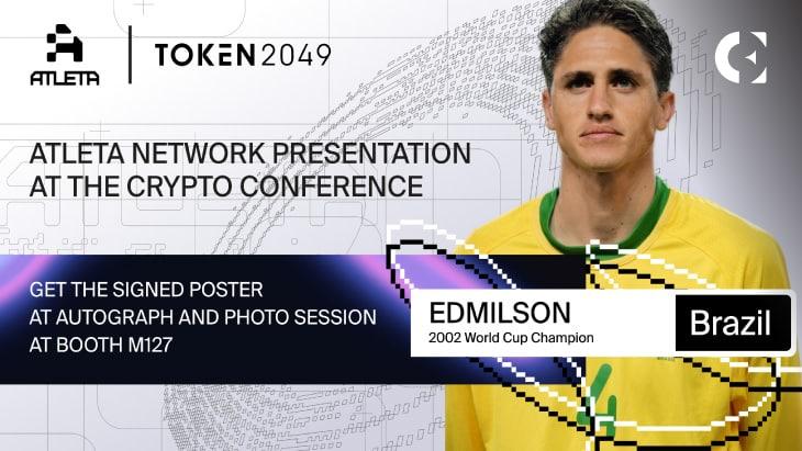 Discover How Atleta Redefines the Future of Blockchain at TOKEN2049