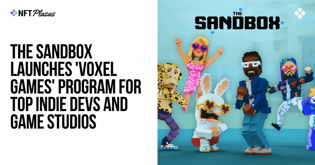 Discover How Indie Devs Can Transform Gaming with The Sandbox's Voxel Games Program