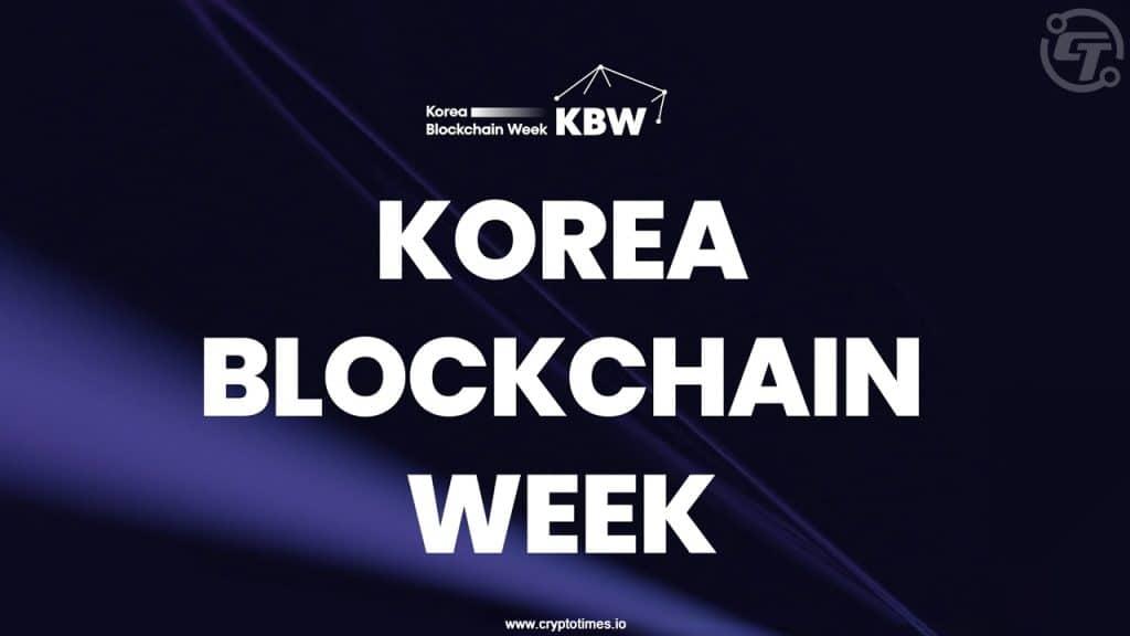 Discover the Future: Exciting Highlights from Korea Blockchain Week