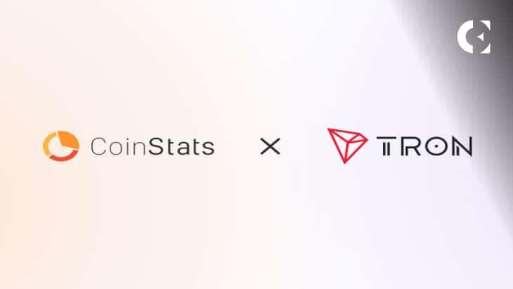 Discover the Power: CoinStats Fully Integrates TRON for Enhanced Crypto Tracking