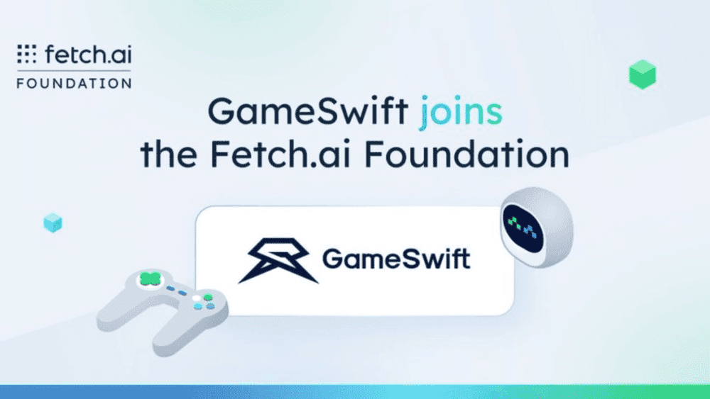 GameSwift Partners with Fetch.ai Foundation - A Bold Move in Gaming and AI Integration