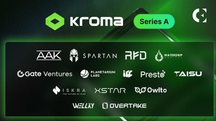 Kroma's Big Leap: Top Investors Back Tech Star in Series A Triumph