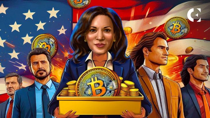 Leading CEOs Back Harris: Now Accepting Crypto in Groundbreaking Campaign Move