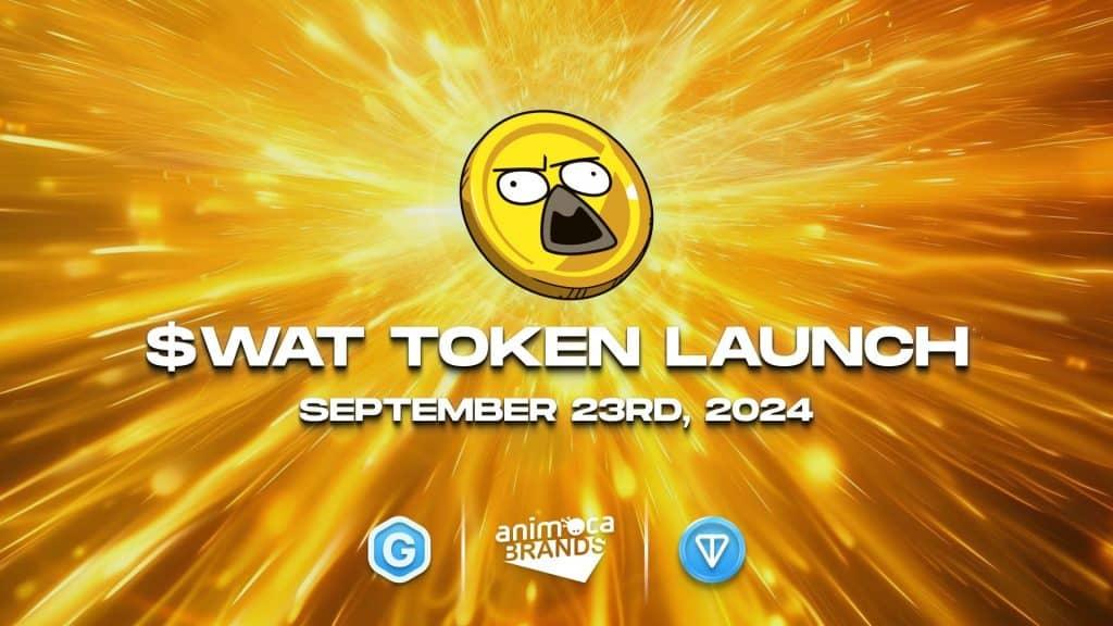 Mark Your Calendars: GAMEE's $WAT Token Set to Revolutionize Gaming on Sept 23