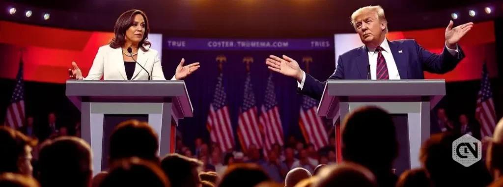 Presidential Debate Fallout: See How Politifi Tokens Value Plummeted