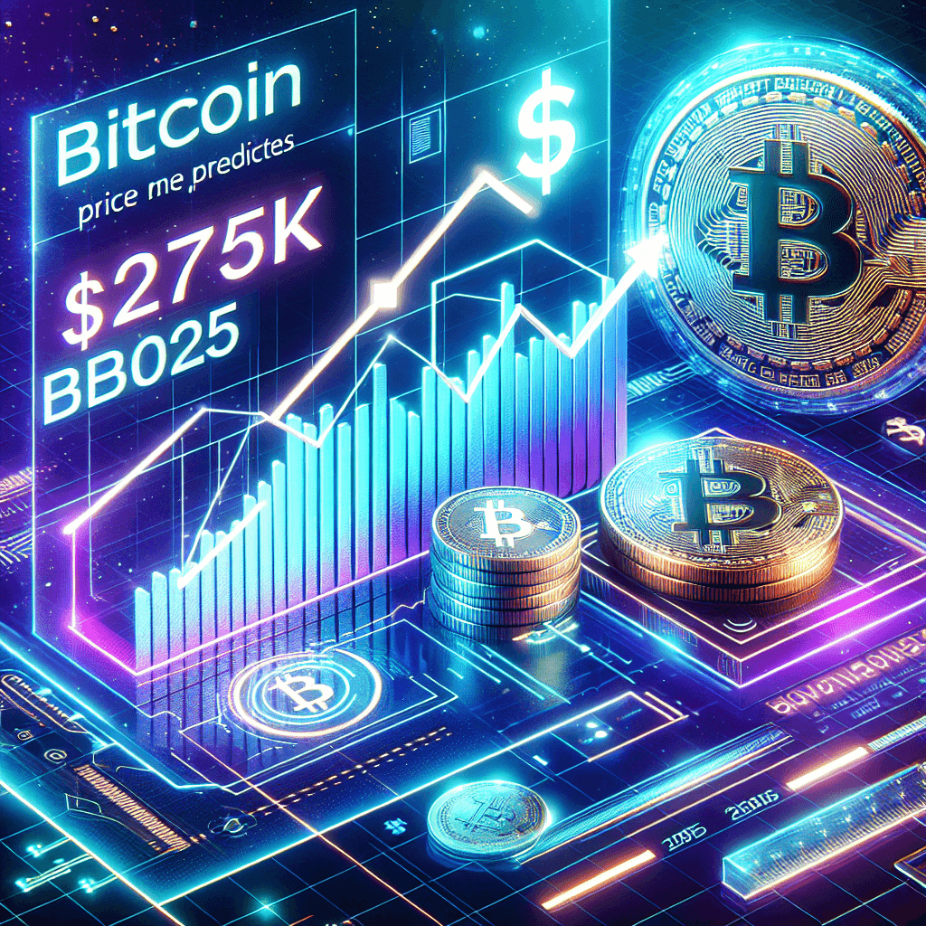 Bitcoin Price Model Predicts $275K BTC by Nov 2025