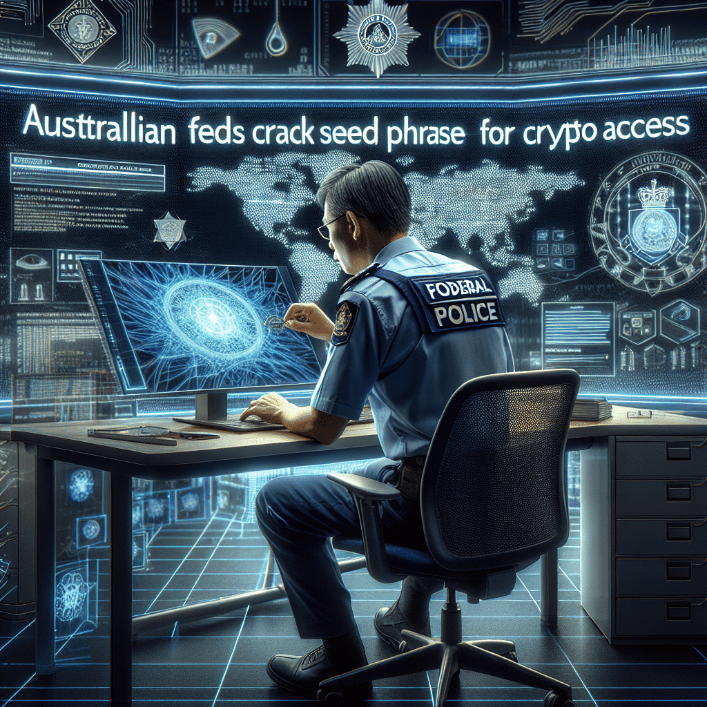 Australian Feds Crack Seed Phrase for Crypto Access