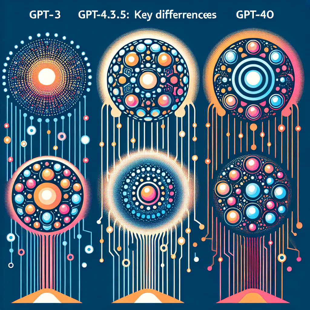 GPT-4o vs GPT-3, GPT-3.5, GPT-4: Key Differences