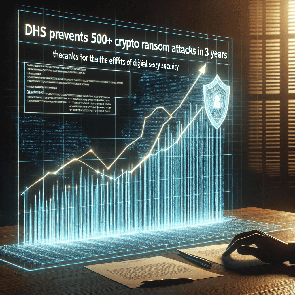 DHS Prevents 500+ Crypto Ransom Attacks in 3 Years