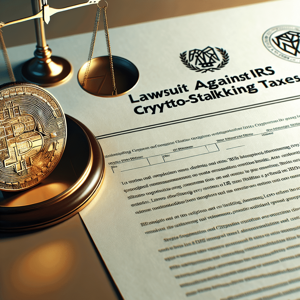 Jarretts sue IRS over crypto-staking taxes.