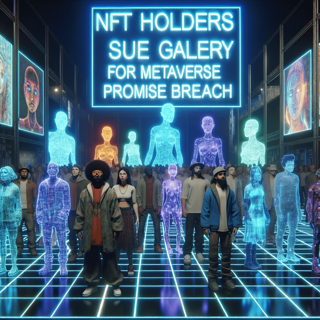 NFT Holders Sue Gallery for Metaverse Promise Breach