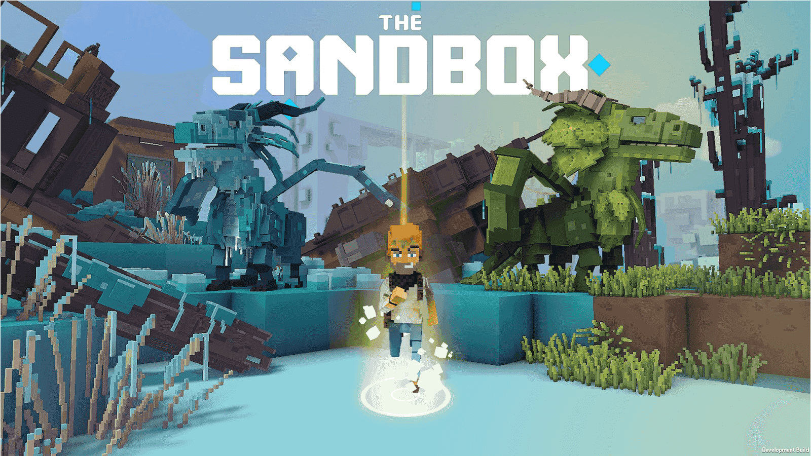 Het Sandbox-spel: creatieve wereldopbouw, NFT&#39;s, spelen om te verdienen
