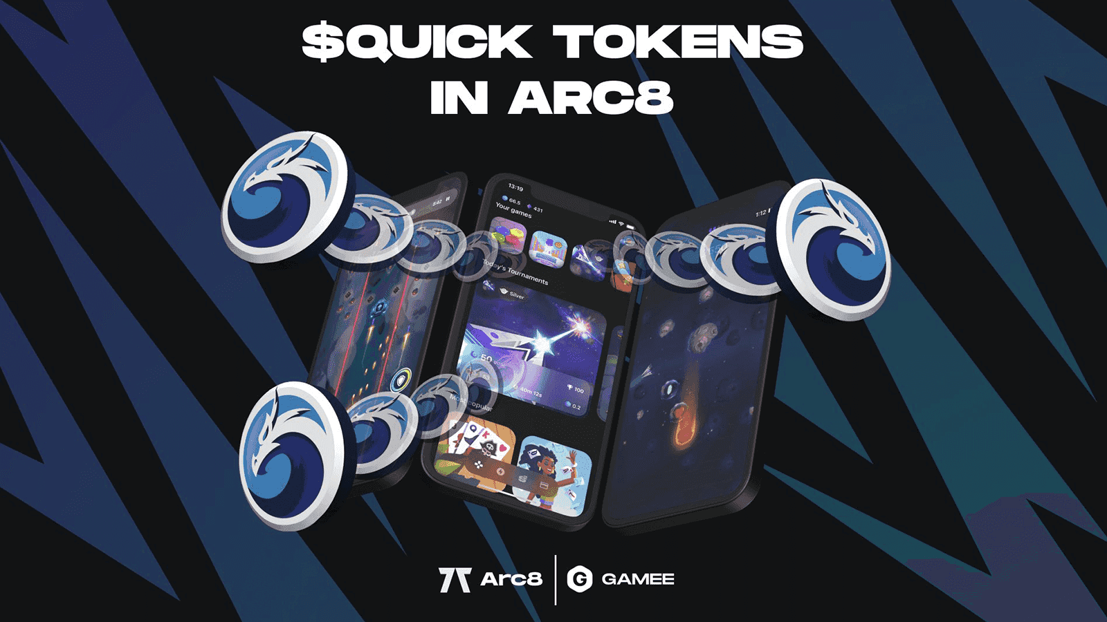 Arc8: mobiel platform, Crypto-beloningen op Polygon Network - Gamerecensie