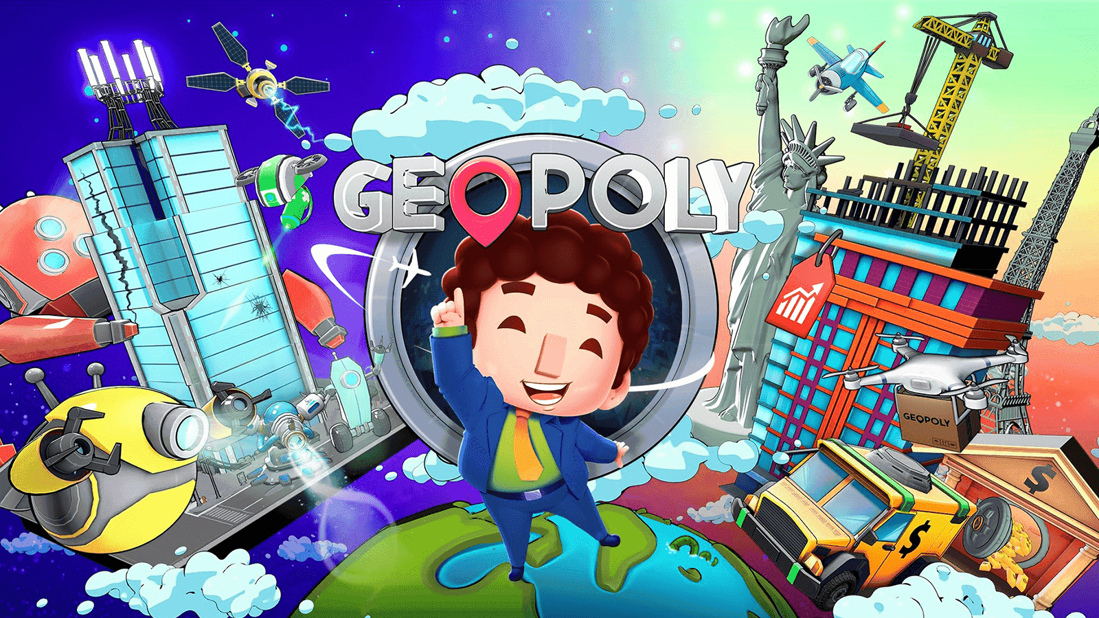 Geopoly - Gamerecensie - Speel games